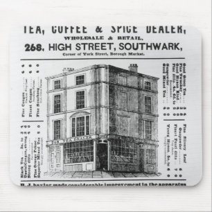 Alfombrilla De Ratón Anuncio para Roberto Jones, té