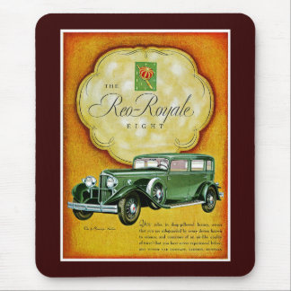 Alfombrilla De Ratón Anuncio Reo-Royale Ocho para automóviles