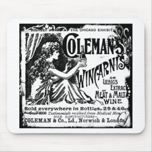 Alfombrilla De Ratón Anuncio tónico de Wincarnis