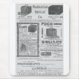 Alfombrilla De Ratón Anuncios de la cámara