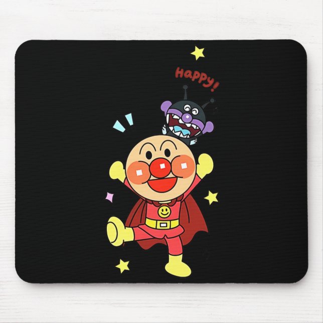 Alfombrilla De Ratón Anyway Anpanman New  (Frente)