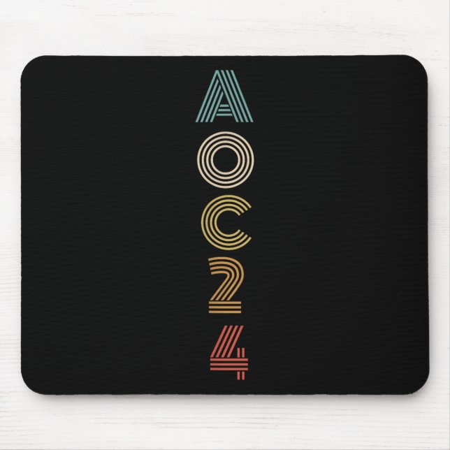 Alfombrilla De Ratón Aoc 2024 (Frente)