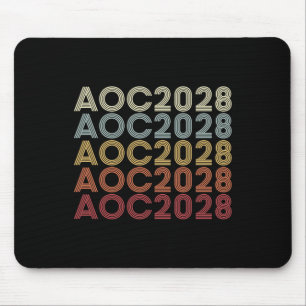 Alfombrilla De Ratón Aoc 2028 A.C. 2028 Elecciones al Presidente Aoc 28