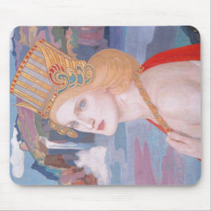 Alfombrilla De Ratón Aoife, c. 1914 por John Duncan