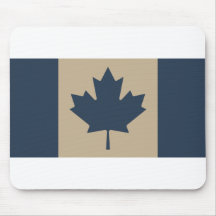 (AOP) Marina de Bandera Canadiense/Tan -