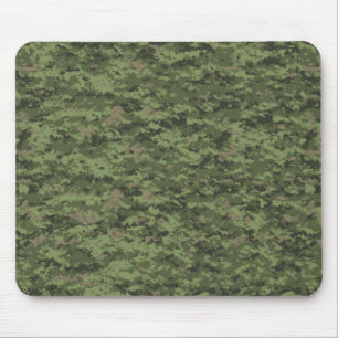 Alfombrilla De Ratón (AOP) Temperatura de CADPAT/Bosque de madera -