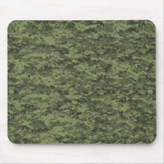 Alfombrilla De Ratón (AOP) Temperatura de CADPAT/Bosque de madera -