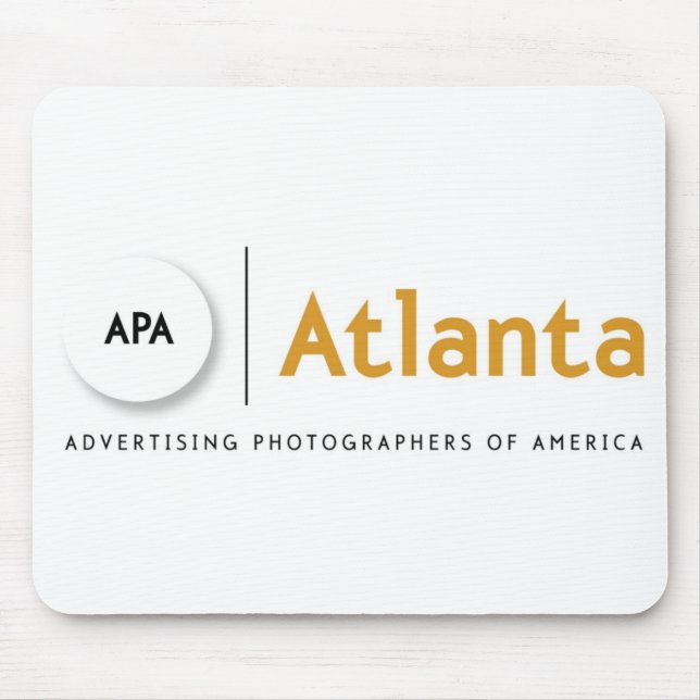 Alfombrilla De Ratón APA ATL: Mousepad (Frente)