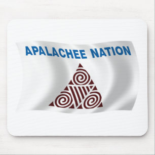 Alfombrilla De Ratón Apalachee Nation Flag Mousepad