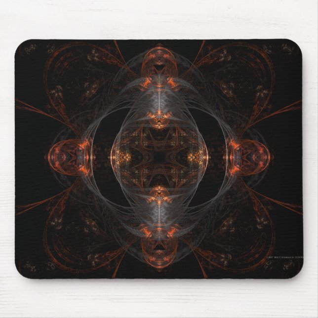 Alfombrilla De Ratón Aparato Mousepad (Frente)