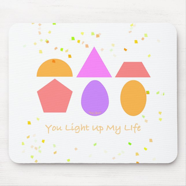 ALFOMBRILLA DE RATÓN APARECE MI VIDA (Frente)