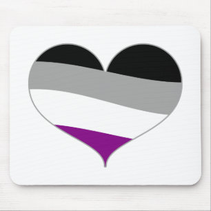 Alfombrilla De Ratón Aparición Asexual Aparte De La Marcha Del Orgullo 