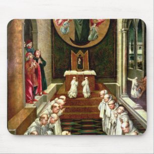 Alfombrilla De Ratón Aparición de la Virgen a una comunidad