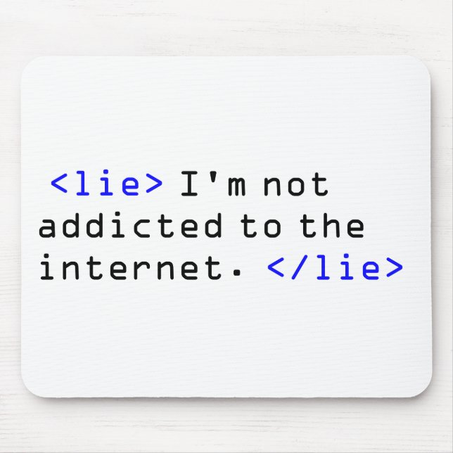 Alfombrilla De Ratón Apego del Internet (Frente)