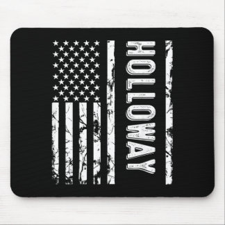 Alfombrilla De Ratón Apellido Holloway Apellido Divertido Equipo Famili