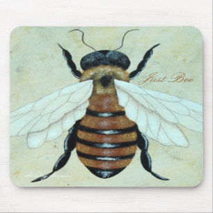 Alfombrilla De Ratón Apenas abeja Mousepad
