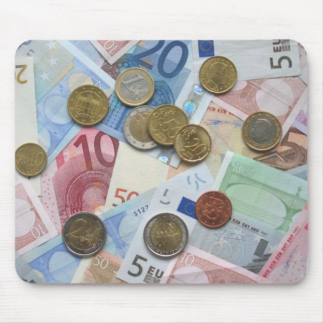 Alfombrilla De Ratón Apenas dinero de Gimme (Frente)