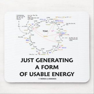 Alfombrilla De Ratón Apenas generando una forma de energía usable