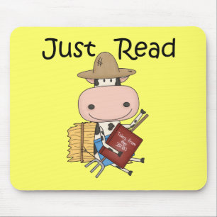 Alfombrilla De Ratón Apenas leído