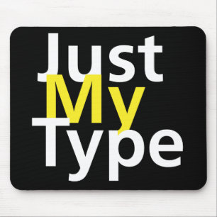 Alfombrilla De Ratón Apenas mi tipo