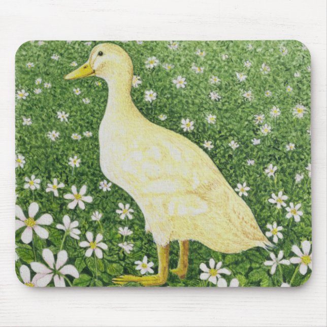 Alfombrilla De Ratón Apenas mirando (Frente)