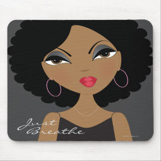 Alfombrilla De Ratón Apenas respire Mousepad