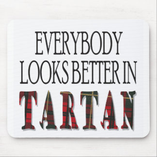 Alfombrilla De Ratón apenas tartán