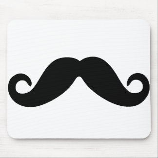 Alfombrilla De Ratón apenas un mousepad del bigote