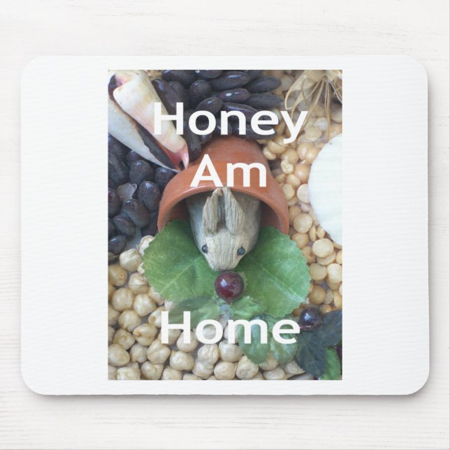 Alfombrilla De Ratón Aperitivo de conejo (Frente)