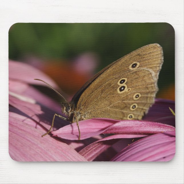 Alfombrilla De Ratón Aphantopus hyperantus (Frente)