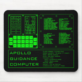 Alfombrilla De Ratón Apollo Guidance Computer Mouse Pad