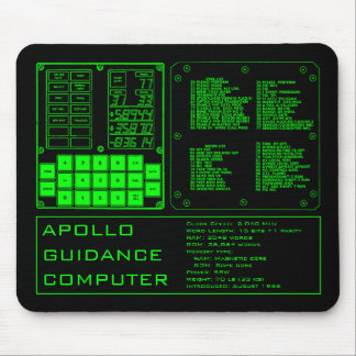 Alfombrilla De Ratón Apollo Guidance Computer Mouse Pad