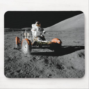 Alfombrilla De Ratón Apolo 17 de la NASA Vehículo de Carretera Lunar