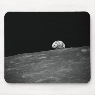 Alfombrilla De Ratón Apolo 8 Earthrise