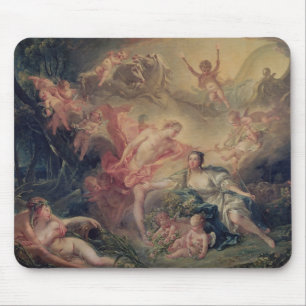 Alfombrilla De Ratón Apolo que revela su divinidad