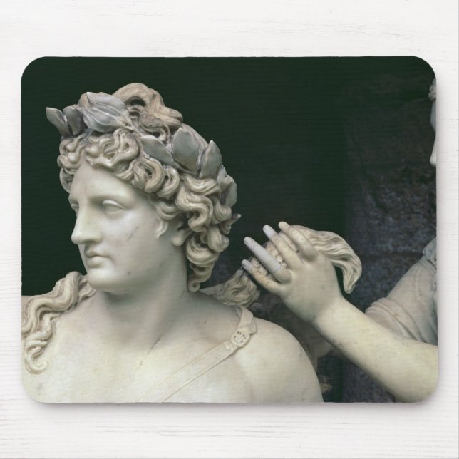 Alfombrilla De Ratón Apolo tendió al lado de las ninfas, el mostrar del (Frente)