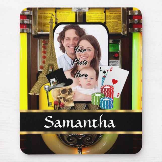Alfombrilla De Ratón Apostador personalizado (Frente)