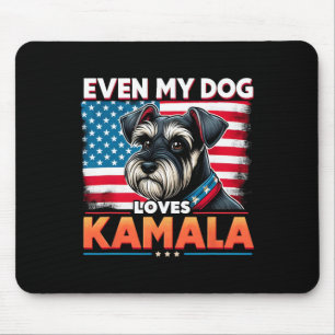 Alfombrilla De Ratón Apoya a los amantes de los perros Kamala Harris in