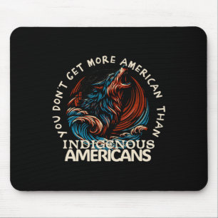 Alfombrilla De Ratón Apoyar a los nativos americanos