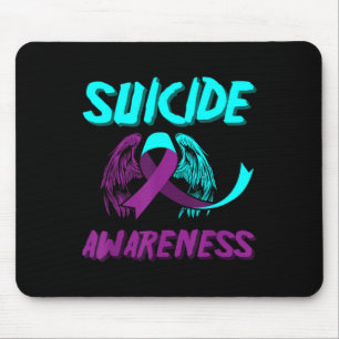 Alfombrilla De Ratón Apoyar la toma de conciencia sobre el suicidio en 