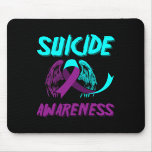 Alfombrilla De Ratón Apoyar la toma de conciencia sobre el suicidio en