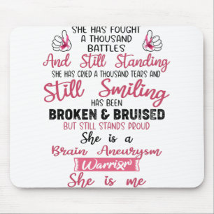 Alfombrilla De Ratón Apoyar los regalos de los guerreros de Aneurysm en