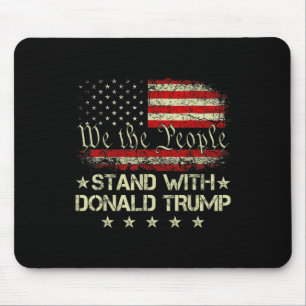 Alfombrilla De Ratón Apoyemos a Donald Trump en 2024