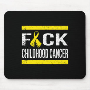 ALFOMBRILLA DE RATÓN APOYO A LA CONCIENCIA SOBRE EL CÁNCER INFANTIL EN 