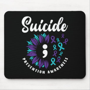 Alfombrilla De Ratón Apoyo a la concienciación sobre el suicidio Preven