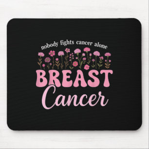 Alfombrilla De Ratón Apoyo a la lucha contra el cáncer de mama