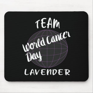 Alfombrilla De Ratón Apoyo a las supervivientes del cáncer Día Mundial