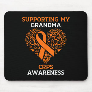 Alfombrilla De Ratón Apoyo a mi abuela RSD para la toma de conciencia d