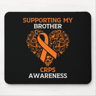 Alfombrilla De Ratón Apoyo a mi hermano RSD RPS Conciencia Mes Ora