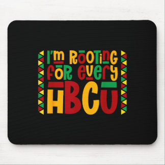 Alfombrilla De Ratón Apoyo a Todos los Hbcu Colegios Históricos Negros